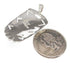 Turquoise Sterling Silver Southwest Pendant PS60787